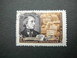 Philosopher - V.Belinsky # Russia USSR Sowjetunion # 1956 Used #Mi. 1912 - Used Stamps