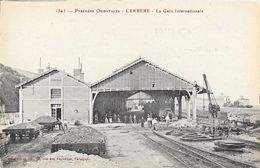 Cerbère (Pyérénées Orientales), La Gare Internationale - Edition Brun Frères, Carte 1503 Non Circulée - Cerbere