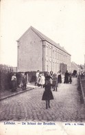 LEBBEKE 1903 DE SCHOOL DER BROEDERS - MOOIE ANIMATIE - ED. TIREZ - Lebbeke