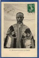 CPA Ethiopie Ethiopia Ethnic Afrique Noire Type Circulé Abyssinie Gouverneur De L'Agamié - Etiopia