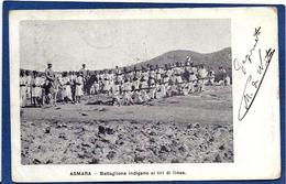 CPA Ethiopie Ethiopia Ethnic Afrique Noire Type Circulé Abyssinie Asmara - Ethiopië