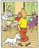 TINTIN ..HERGE.. CPM  TBE 1G721 - Hergé