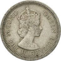 Monnaie, Etats Des Caraibes Orientales, Elizabeth II, 10 Cents, 1955, TB+ - Britse-karibisher Territorien