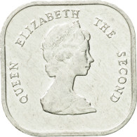 Monnaie, Etats Des Caraibes Orientales, Elizabeth II, 2 Cents, 1996, TTB - Territoires Britanniques Des Caraïbes