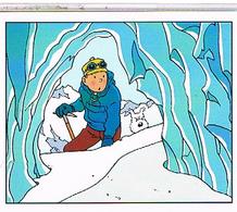 BANDES  DESSINEES   TINTIN  AU  TIBET   CPM  TTBE  1U956 - Hergé