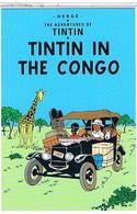 TINTIN  CONGO  HERGE CPM   TTBE    1U966 - Hergé