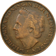 Monnaie, Pays-Bas, Wilhelmina I, 5 Cents, 1948, TTB+, Bronze, KM:176 - 5 Centavos