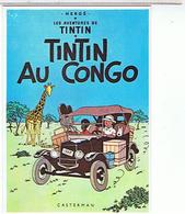 HERGE TINTIN  AU CONGO - Hergé