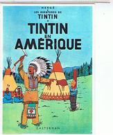 HERGE TINTIN  EN AMERIQUE - Hergé