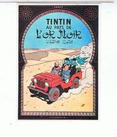 HERGE TINTIN  AU PAYS DE L OR NOIR - Hergé
