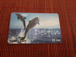 Phonecard Dolfin Rare - Dolphins