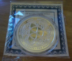 USA United States, Chris Duane Silver Shield TRIVIUM 2012 PROOF 1 Oz Pure Silver - 1 Oncia Argento Stati Uniti - Colecciones