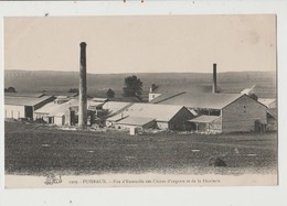 CPA - PUISEAUX - Vue D'ensemble Des Usines D'Engrais Et De La Féculerie - Puiseaux