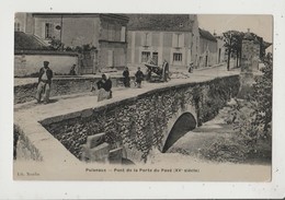 CPA - PUISEAUX - Pont De La Porte Du Pavé ( XV Siècle ) - Puiseaux