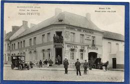 CPA Nord Bonsecours Hôtel Voiture Automobile Attelage écrite - Autres & Non Classés