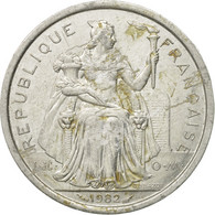 Monnaie, French Polynesia, 2 Francs, 1982, Paris, TTB, Aluminium, KM:10 - Polynésie Française