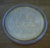 USA United States, Chris Duane Silver Shield TRIVIUM 2012 BU 1 Oz Pure Silver - 1 Oncia Argento Stati Uniti - Colecciones