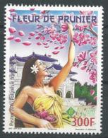 Polynésie Française 2016 - Fleur Du Prunier (1v) - Unused Stamps