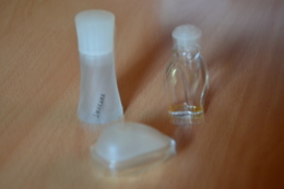 Lot De 3 Mignonnettes De Parfum Vide : SWAKARA, ARBEL Et Une En Forme De Goute - Miniaturen (leer)