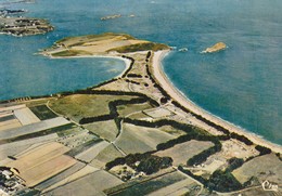 35 - SAINT COULOMB -  Vue Générale Aérienne Du Camping De La Guimorais Vers Rothéneuf - Saint-Coulomb