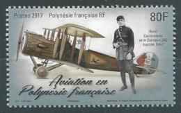 Polynésie Française 2017 - Aviation En Polynésie - Neufs