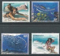 Polynésie Française 2017 - Les Fonds Marins - Unused Stamps