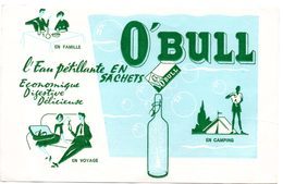 Buvard O'Bull, L'eau Pétillante En Sachets. - Sprudel & Limonade