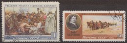 Russia 1956 Mi 1865-1866 Used - Used Stamps