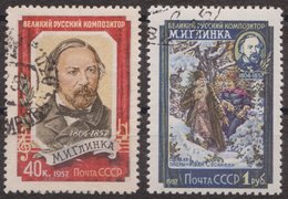 Russia 1957 Mi 1916-1917 Used - Used Stamps