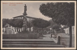 Postal Portugal - Monção - Chafariz E Jardinito Do Loreto - CPA - Postcard Advertising Of Treated Diseases - Viana Do Castelo