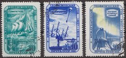 Russia 1958 Mi 2103-2105 Used - Used Stamps