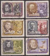 Russia 1959 Mi 2208-2213 Used - Used Stamps