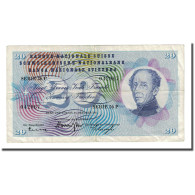 Billet, Suisse, 20 Franken, 1961-10-26, KM:46i, TB - Suisse