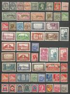 LOT ALGERIE NEUF* AVEC OU TRACE DE CHARNIERE / MH - Collections, Lots & Series