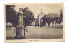 4232 XANTEN, Marktplatz, 1919 - Xanten