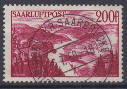 Sarre 1948 Occupation Alliée - PA N°11(o) - - Luftpost