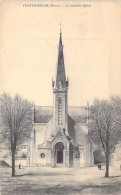 51 - PONTFAVERGER  : La Nouvelle Eglise - CPA - Marne - Autres & Non Classés