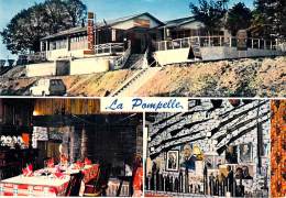 51 - REIMS : Bar Restaurant LA POMPELLE - CPSM CPM Grand Format - Marne - Reims