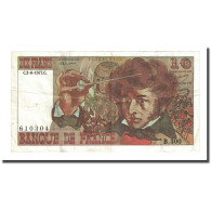France, 10 Francs, 10 F 1972-1978 ''Berlioz'', 1977-06-02, TTB, KM:150c - 10 F 1972-1978 ''Berlioz''