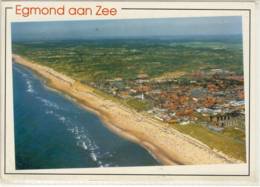 EGMOND AAN ZEE  AIR VIEW Luchtzicht NICE STAMP - Egmond Aan Zee