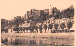 Delcampe - BOUILLON - La Semois Et Le Château - Bouillon