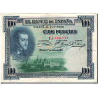 Billet, Espagne, 100 Pesetas, 1925, 1925-07-01, KM:69c, TB+ - 100 Peseten