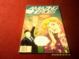 AMAZING  HEROES   No 141 - Otros Editores