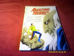 AMAZING  HEROES   No 34 - Otros Editores