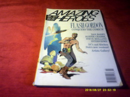 AMAZING  HEROES   No 137 - Otros Editores