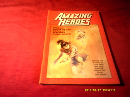 AMAZING  HEROES   No 118 - Otros Editores