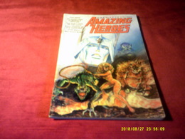 AMAZING  HEROES   No 23 - Otros Editores