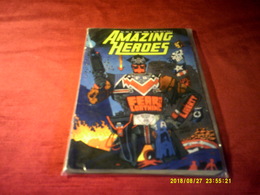 AMAZING  HEROES   No 182 - Otros Editores