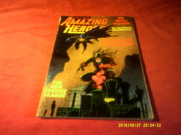 AMAZING  HEROES   No 196 - Otros Editores