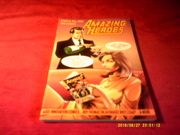 AMAZING  HEROES   No 184 - Otros Editores